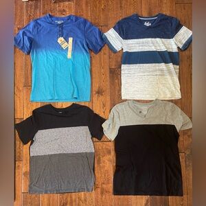 Lot of 4 shirts Urban Pipeline, First Wave & Arizona lot of 4 size XL- boys